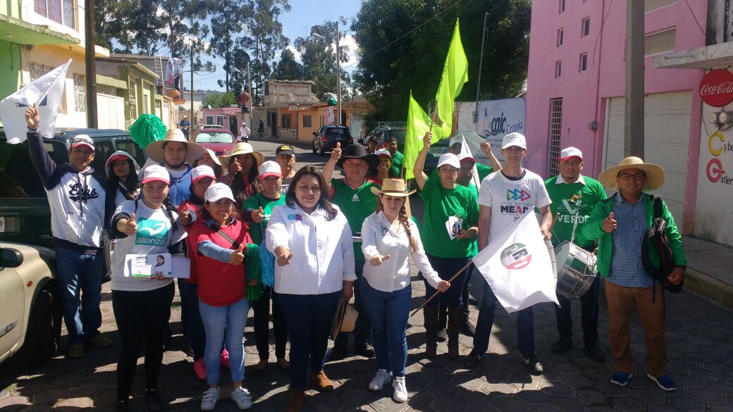 Haremos un frente común contra la inseguridad: Daniela Nava Nava