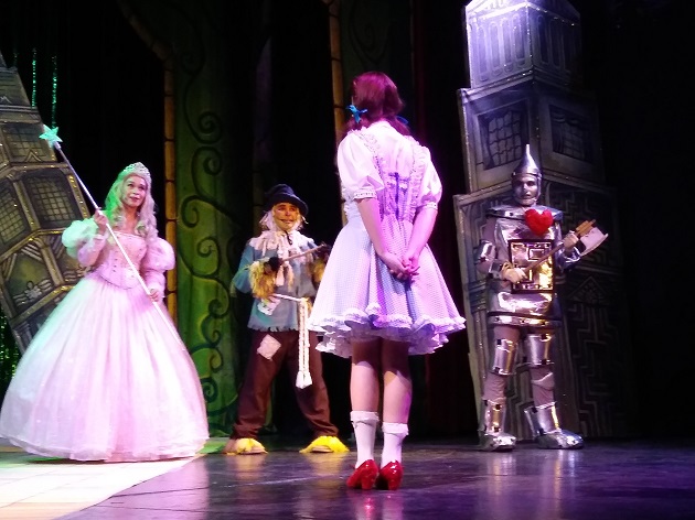 El Mago de Oz musical  podrá ser disfrutado por  familias de  Tlaxcala