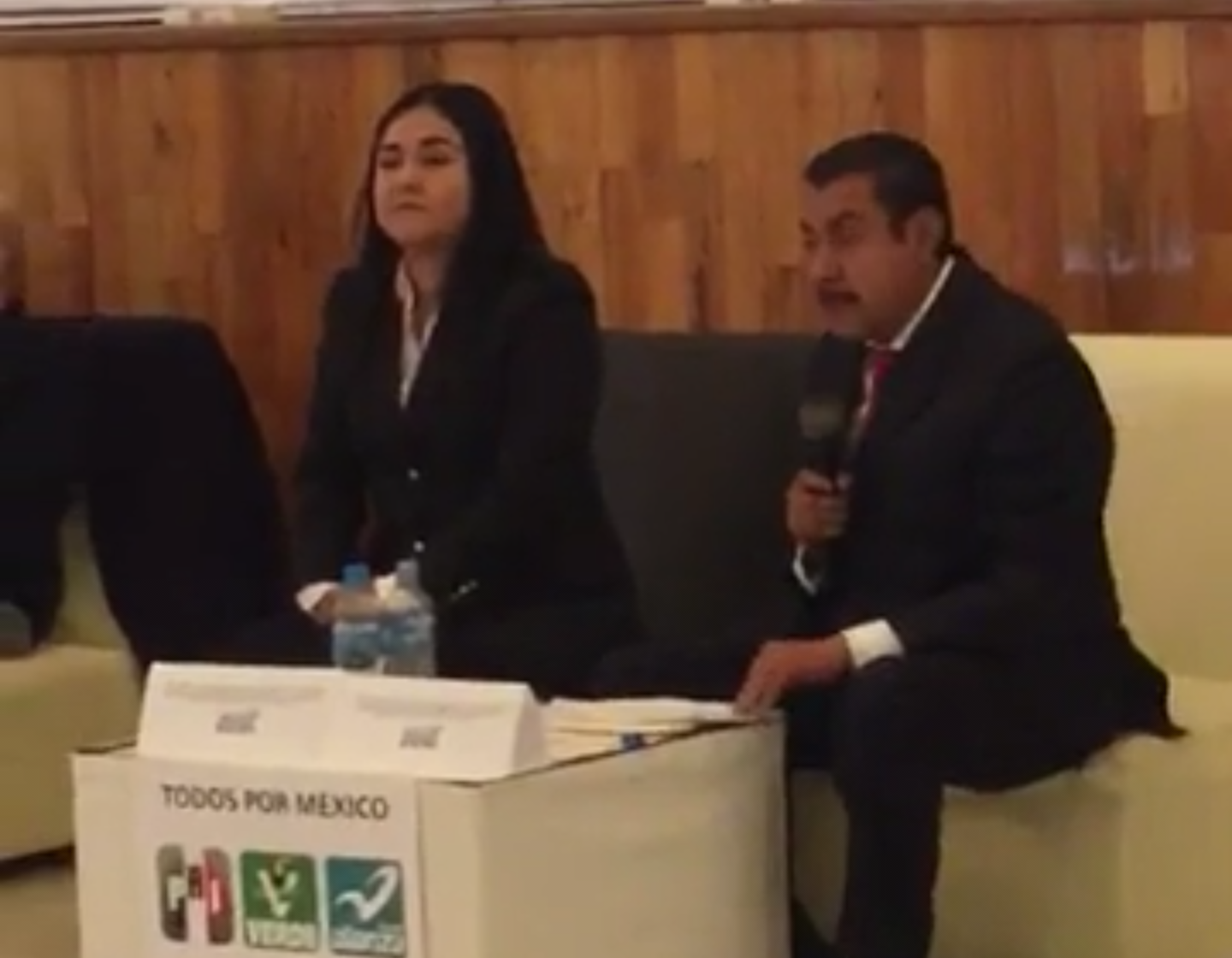 Reúne sector empresarial de Tlaxcala a aspirantes al Senado