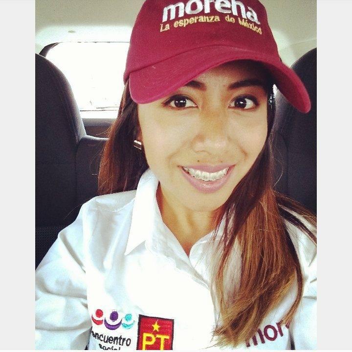 Tiene Morena a candidata más joven a la diputación local en Chiautempan