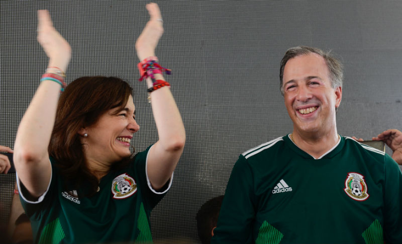 José Antonio Meade anota y acorta el marcador