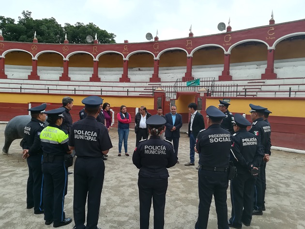 Crean la Policía Turística en la capital de Tlaxcala