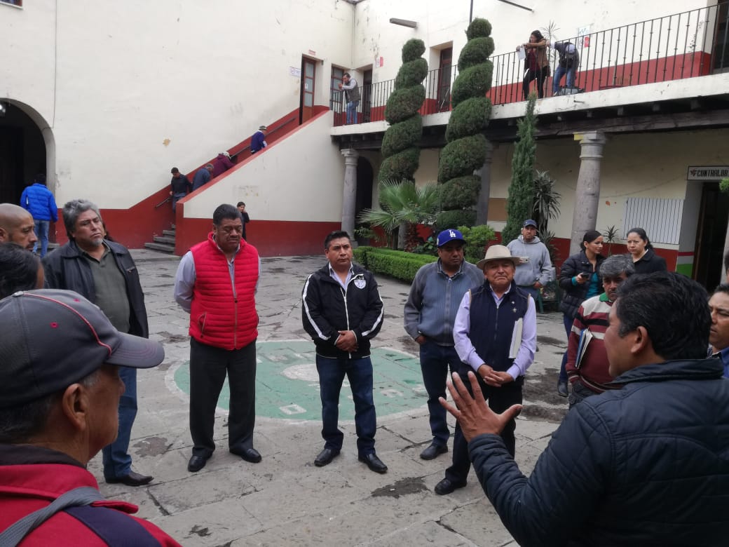 Piden transportistas cese al acoso y extorsión en Chiautempan