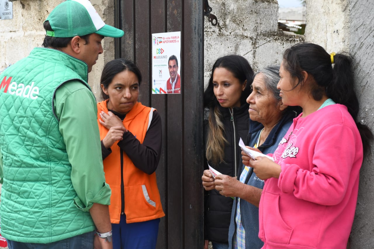 Mariano y Arévalo  con experiencia para generar desarrollo en Huamantla