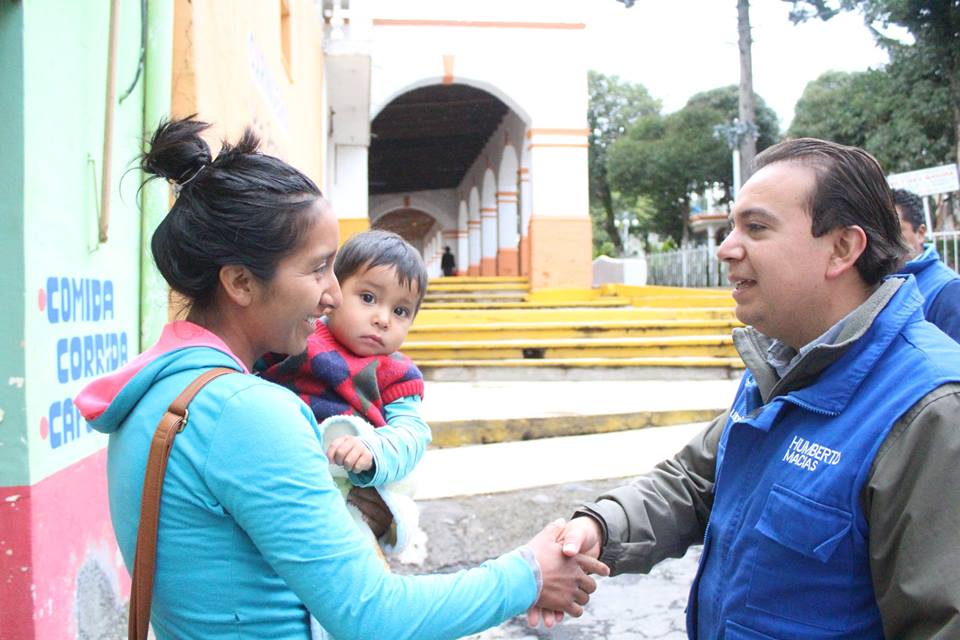 Humberto Macías sabe escuchar a sus votantes