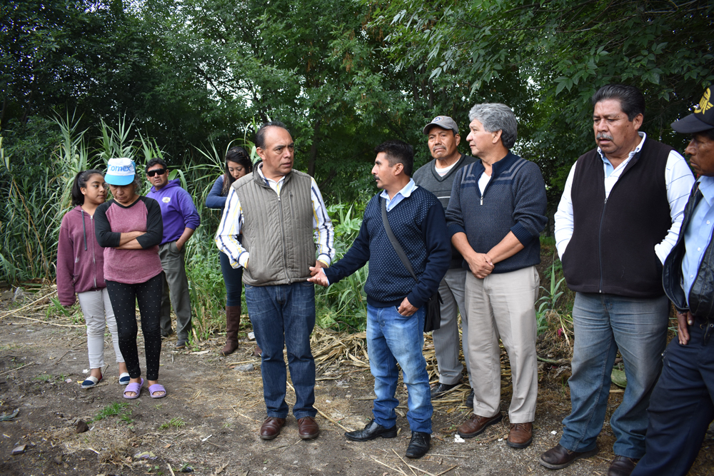 Anuncia Gobierno de Zacatelco nueva calle en sección cuarta
