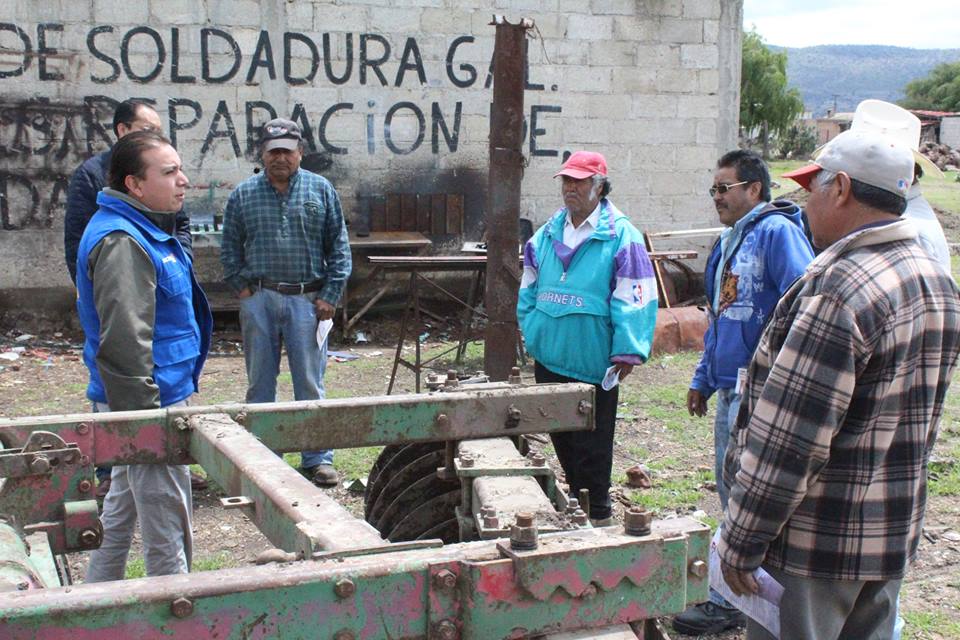 Soluciones integrales para fortalecer al campo propone Humberto Macías