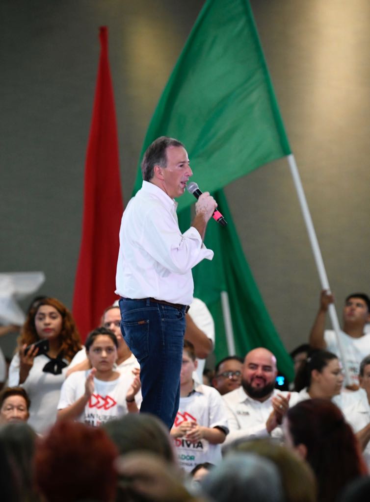 Que a nadie sorprenda, el 1 de julio vamos a ganar: José Antonio Meade
