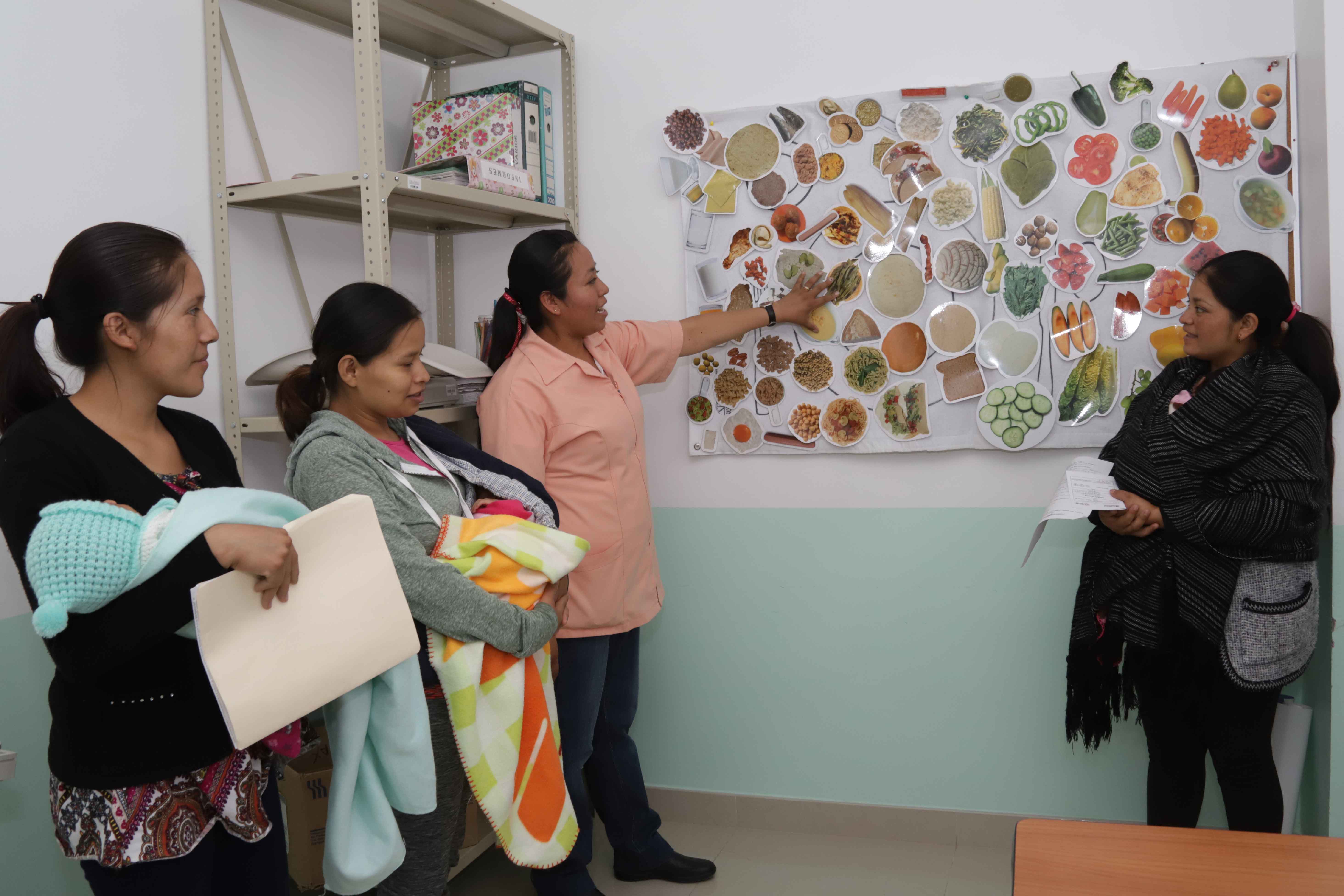 Fomenta SESA lactancia materna en sus unidades de salud