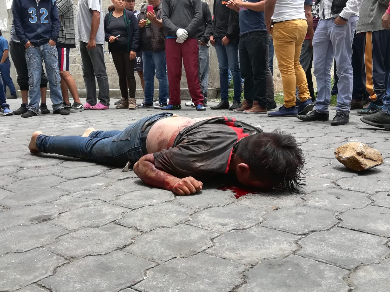 Muere presunto ladrón tras recibir severa golpiza en SPM