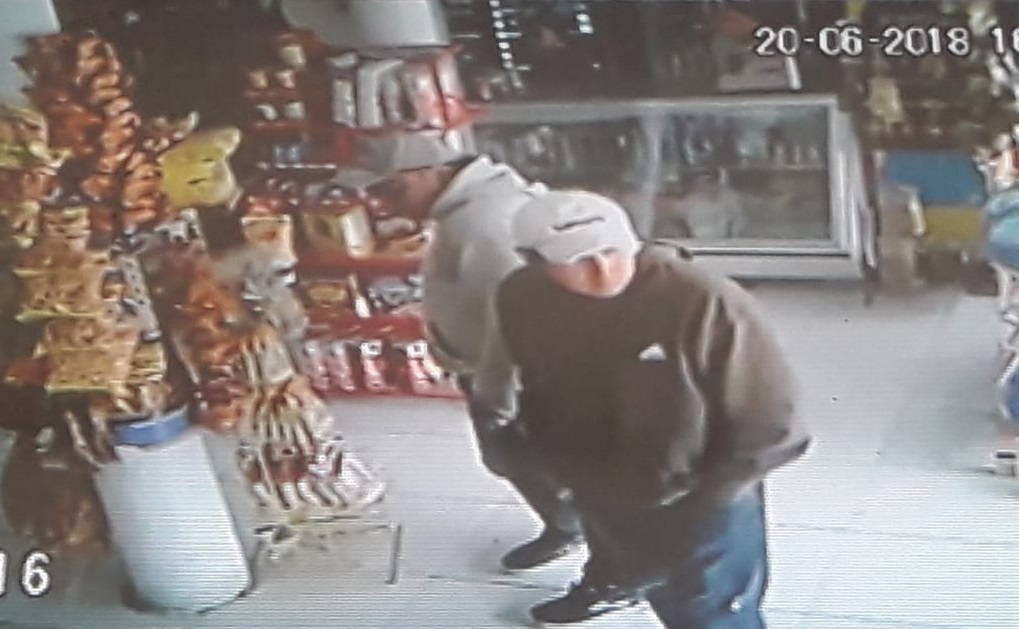 Graban a par de asaltantes en Santa Cruz Tlaxcala