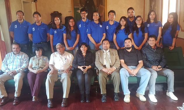 Entregan alumnos del IPN proyectos arquitectónicos al municipio de Tlaxcala