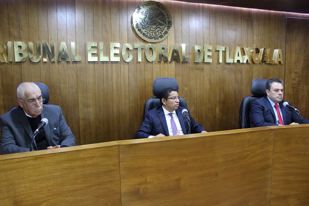 Pide TET a ayuntamiento de Apizaco sancionar a Edil