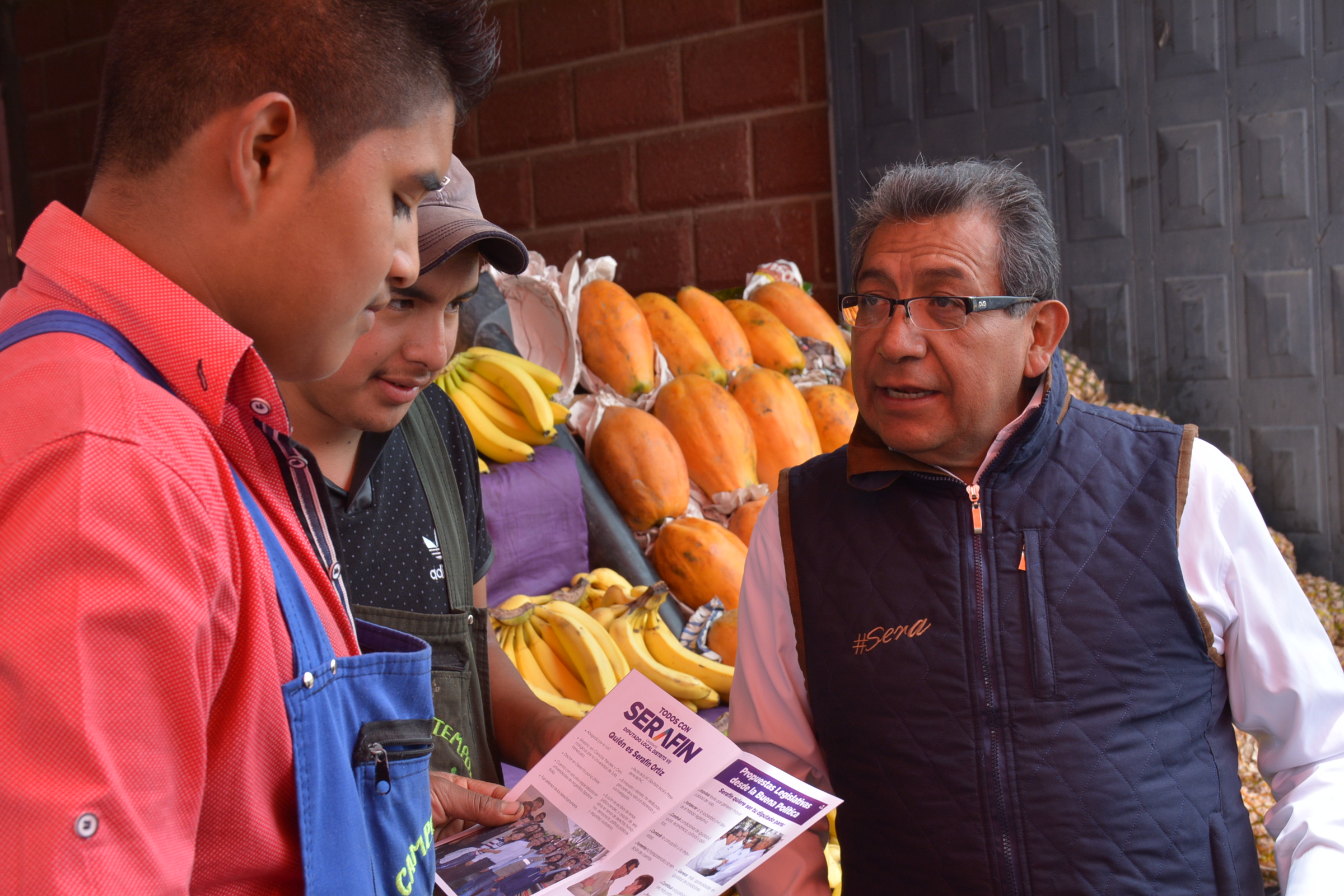 Es momento de tomar buenas decisiones  sobre el rumbo de Tlaxcala: Serafín Ortiz
