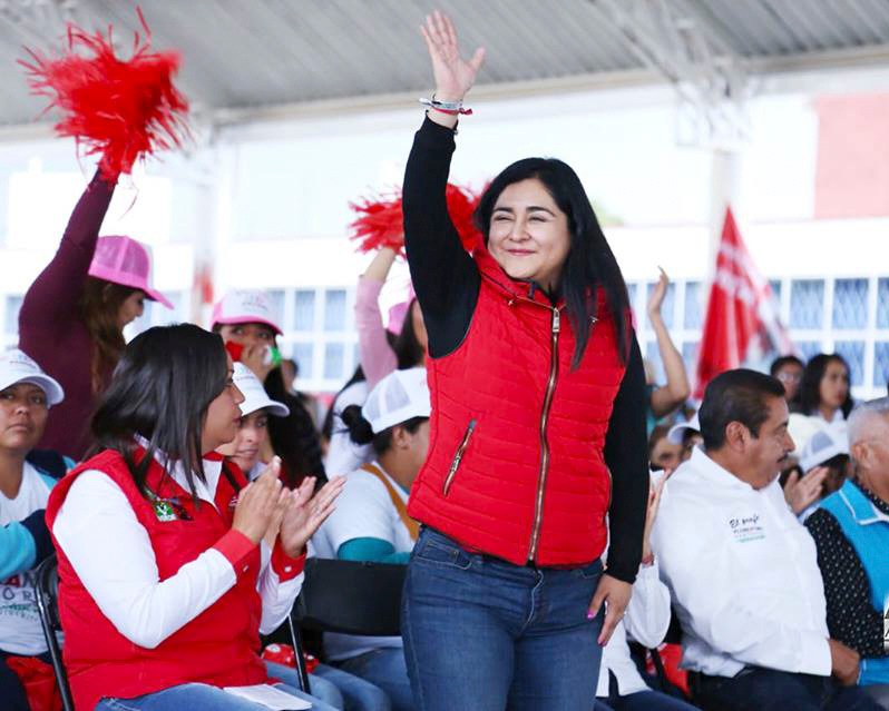 Cierra filas Anabel Alvarado en los distritos locales I y V