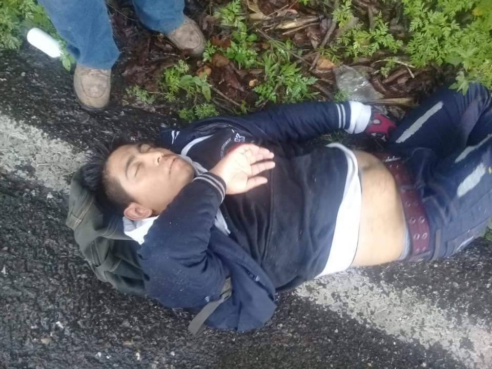 Joven de Tzompantepec sufre accidente en Oaxaca, buscan localizar a familiares