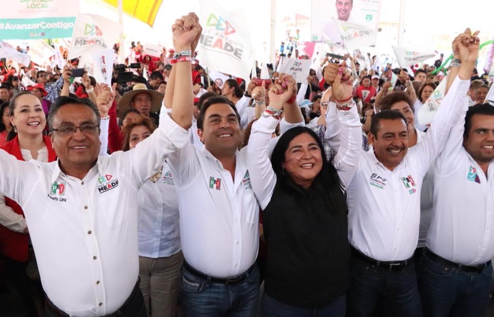 "En el 1 por el 1", cierra campaña Mariano González en Apizaco