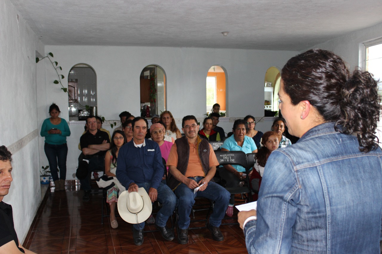 Hacer las cosas sin esperar un nuevo cargo de elección, compromiso de Mónica Morillón