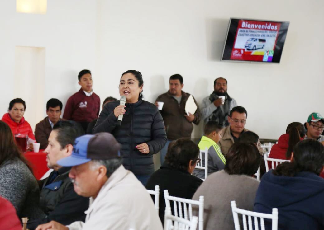 Con apoyo de los transportistas Anabel Alvarado ganará en las urnas
