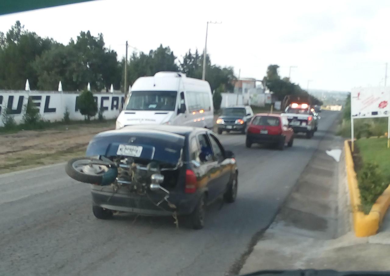 Aseguran a dos ladrones en Santa Cruz Tlaxcala