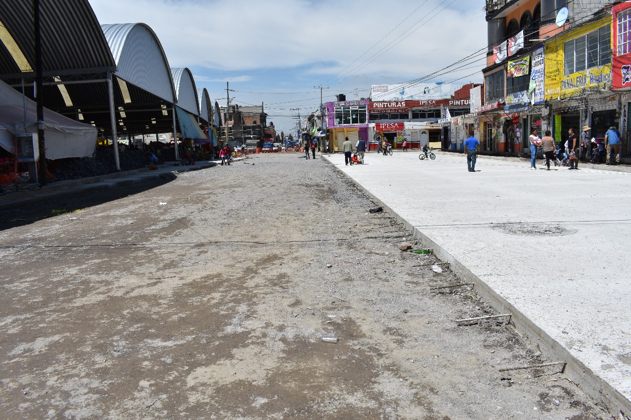 Gobierno de Zacatelco informa de ejecución de obras
