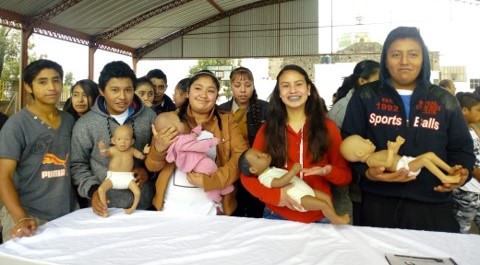 Orienta ITJ a jóvenes de Panotla sobre prevención del embarazo