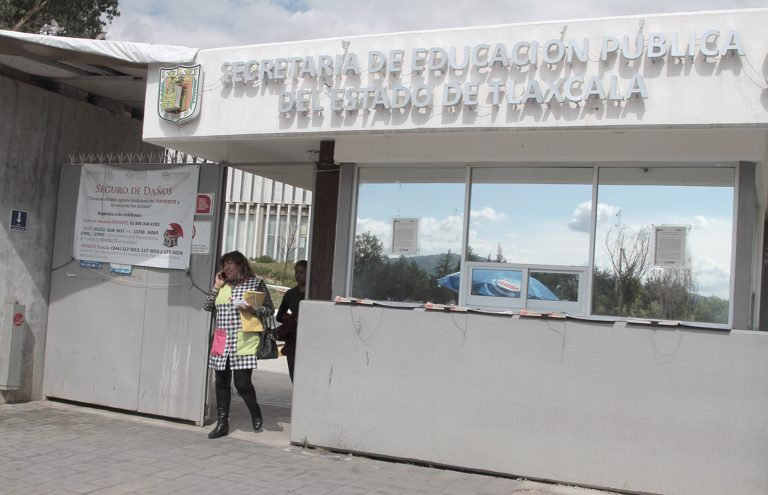 Inicia SEP revisión administrativa en preescolar de Chiautempan