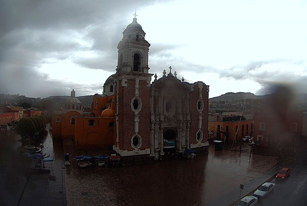 Se prevén tormentas fuertes para Tlaxcala