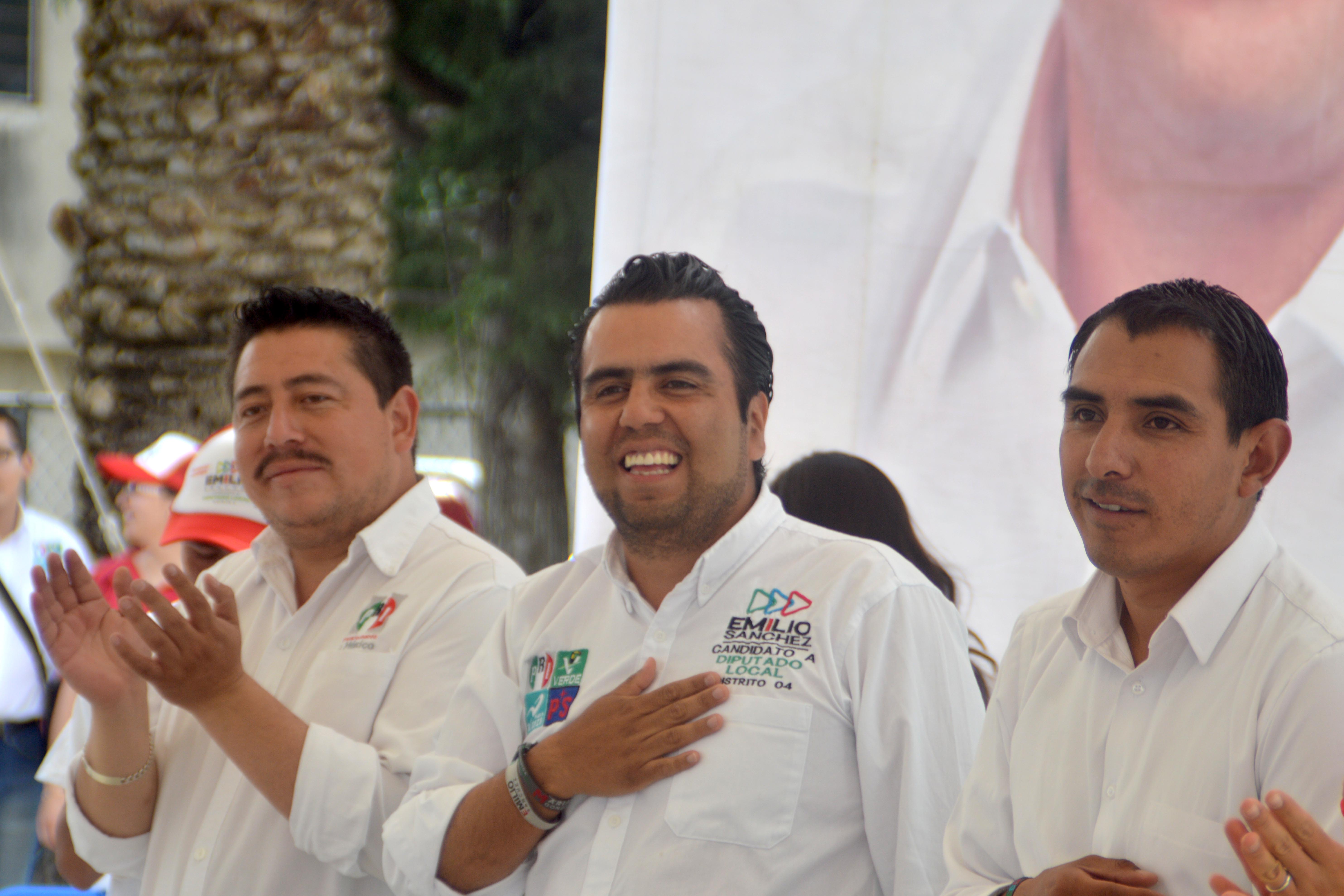 Pide Emilio Sánchez a ciudadanos votar con responsabilidad