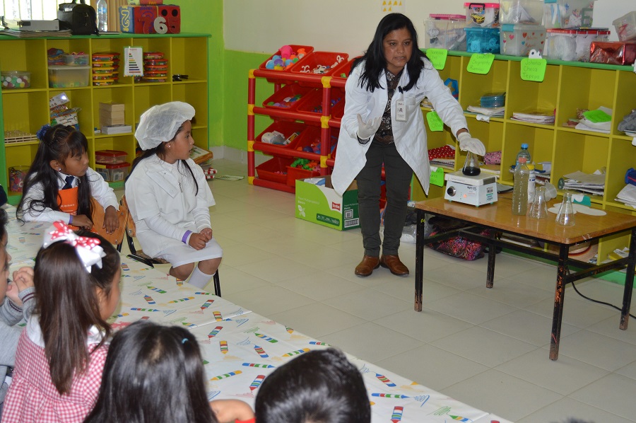 Difunde Comisión Estatal del Agua cuidado del medio ambiente entre preescolares