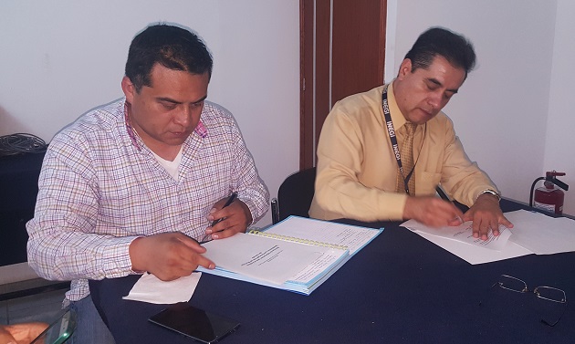 Firman Comuna de Tlaxcala e INEGI acuerdo en materia de seguridad