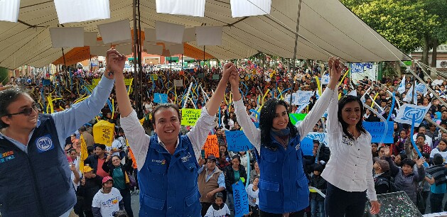 Humberto Macías se comprometió a regresar a rendir cuentas