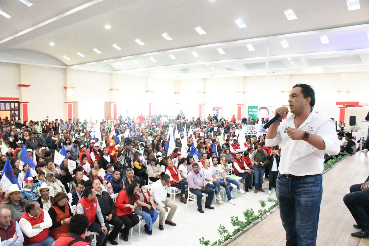 Vamos a ganar el 1 de julio: Mariano González