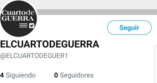 Difunden Fake News con perfil falso de Cuarto de Guerra