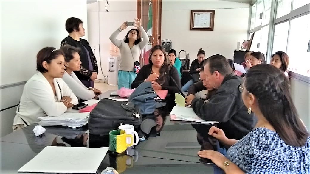 Separan de su cargo a directora de preescolar de Chiautempan