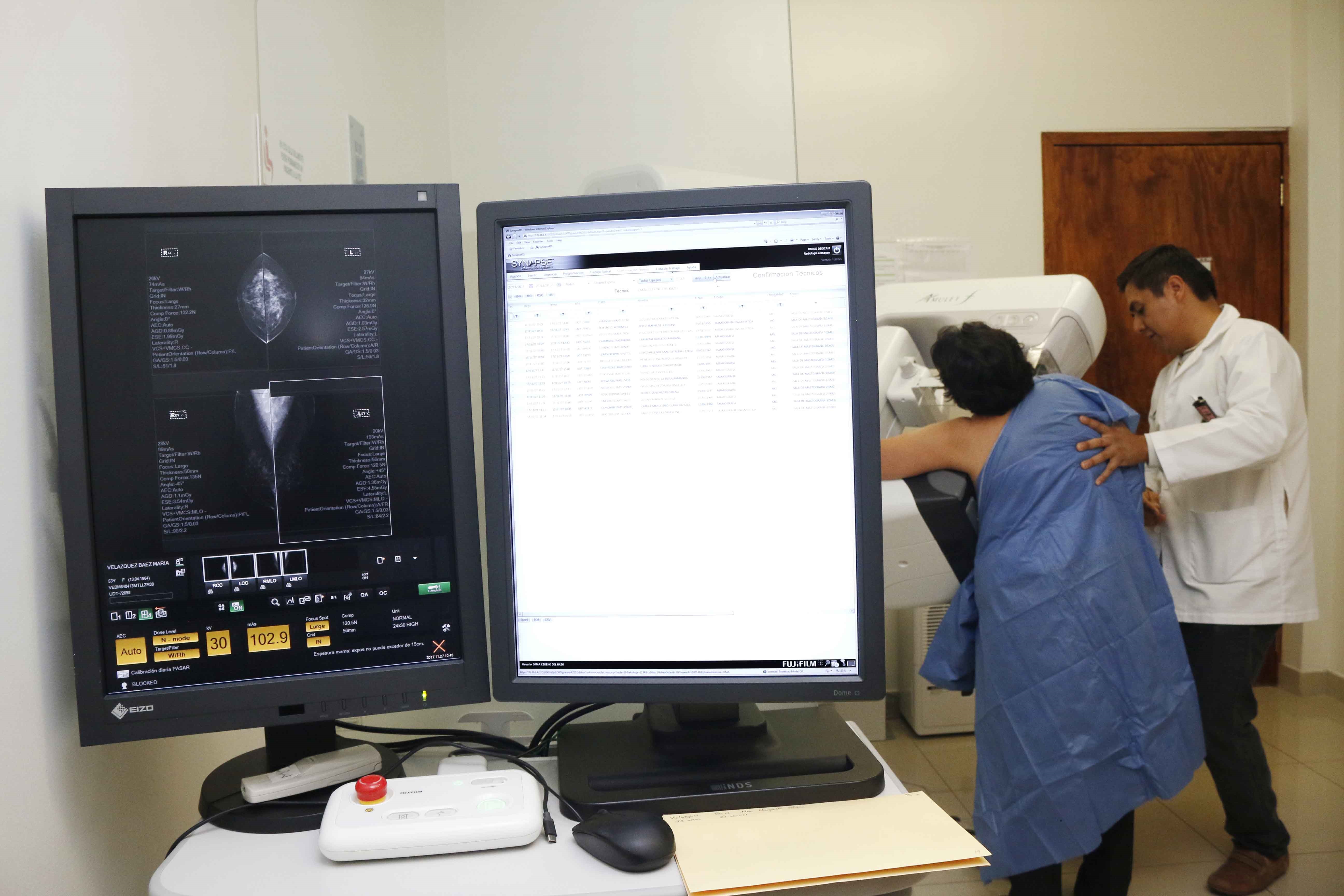 Ofrece ITAES paquetes para detección de cáncer