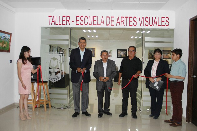 Inaugura la UAT Exposición de Artes Visuales