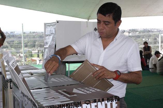 La ciudadanía ya eligió y todo está listo para ganar: Enrique Padilla