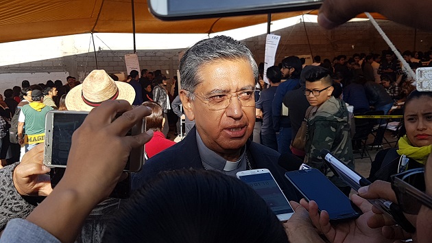 Salir a votar de manera copiosa, llama Obispo a tlaxcaltecas