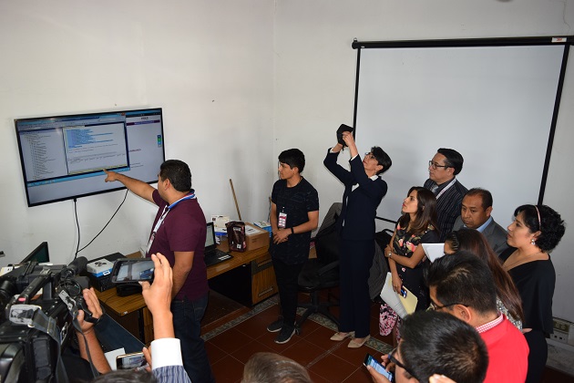 Aperturan en el ITE el sistema PREP