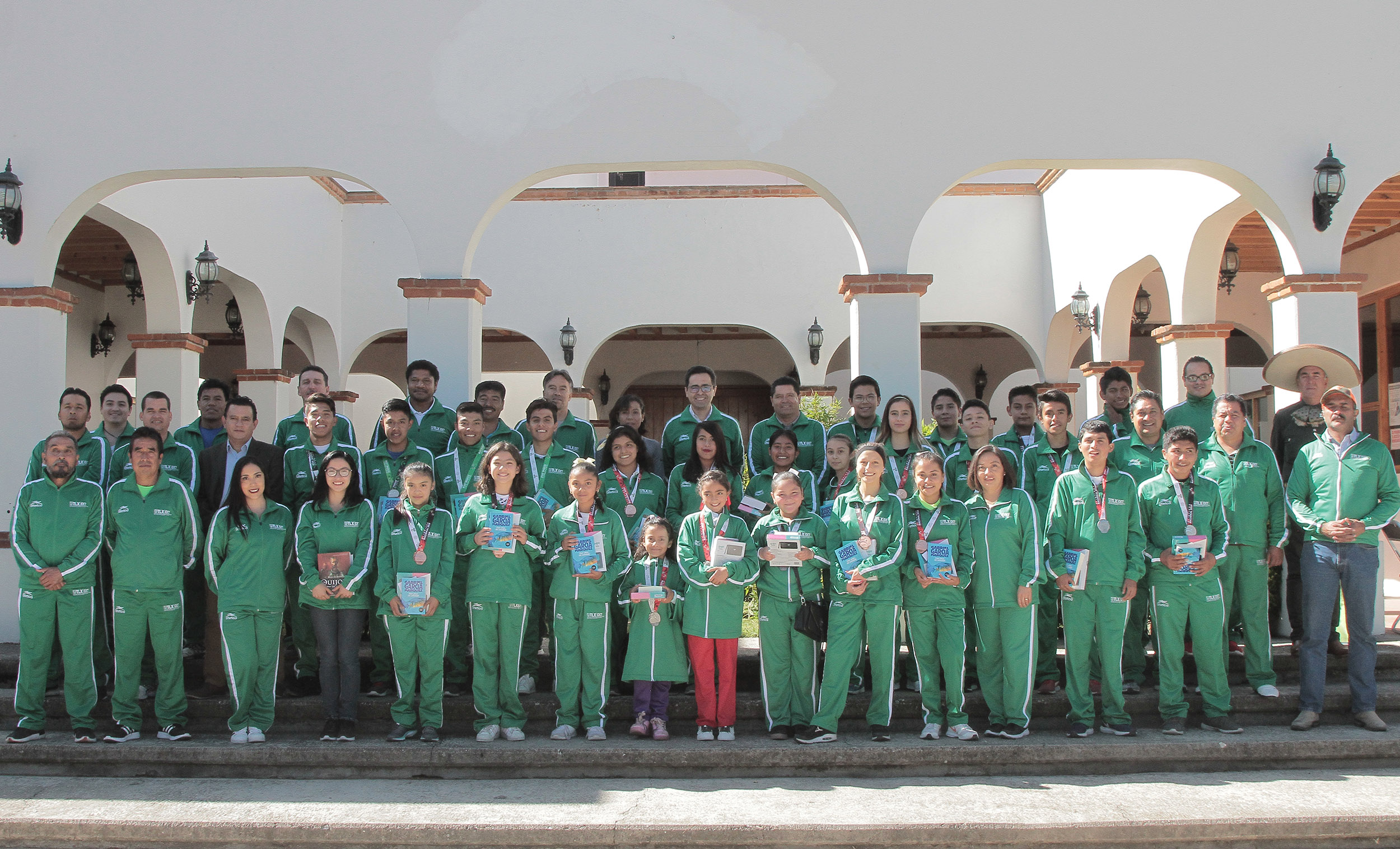 Destaca SEPE triunfos de atletas que obtuvieron 21 medallas