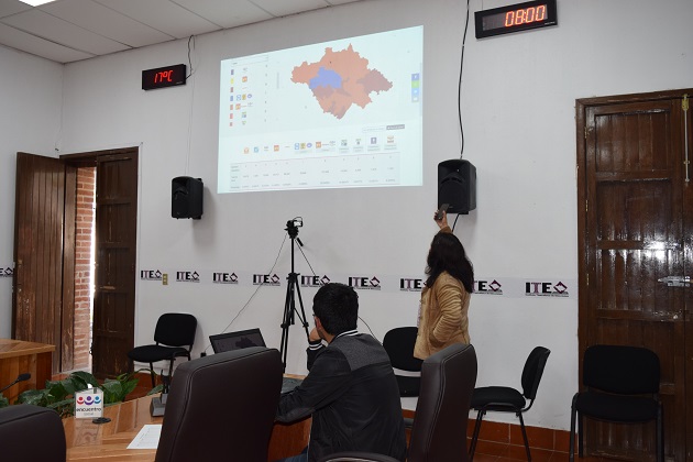 Recibe ITE 100% de paquetes de elección de diputaciones locales