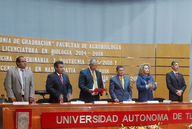 Egresa UAT estudiantes de la Facultad de Agrobiología