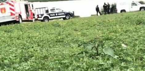 Encuentran cuerpo de hombre en la Laguna de Acuitlapilco
