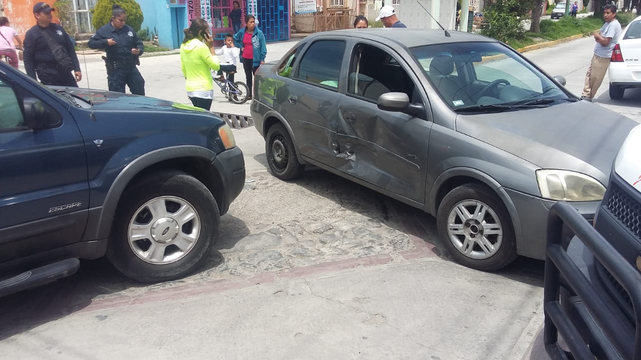 Accidente moviliza a paramédicos en Tzompantepec