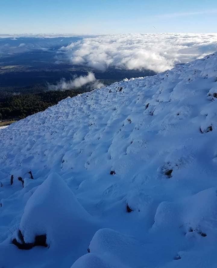 Resultado de imagen para No es Davos, ni Aspen Â¡es la Malintzi!, postales invernales desde Tlaxcala