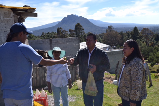 El campo es parte primordial del municipio Alcalde de Tzompantepec