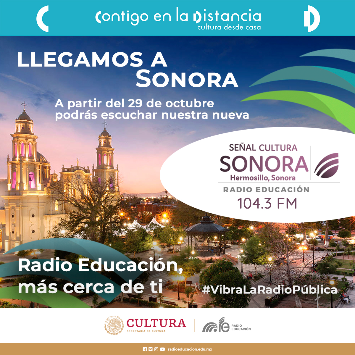 Radio Educación inicia transmisiones en Hermosillo, Sonora Cuarto de Guerra Tlaxcala