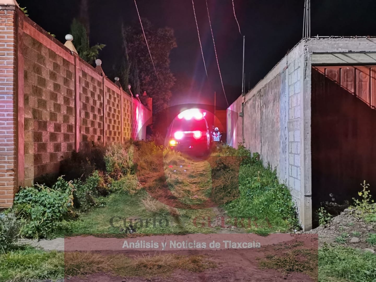 Ubican el cadáver de una mujer en una casa abandonada en Apizaco