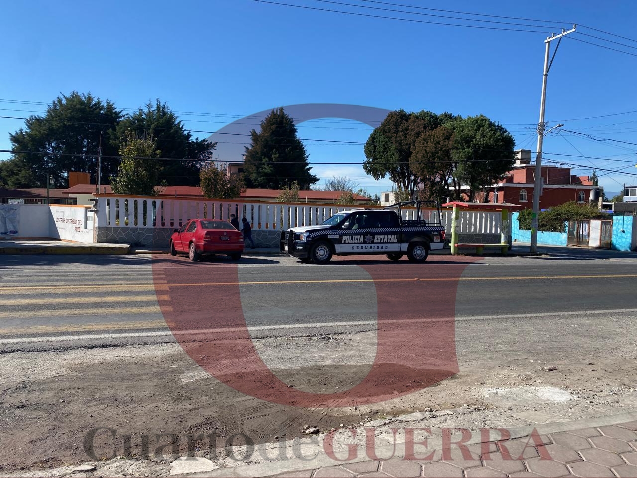 Roban en Jardín de Niños de Panotla